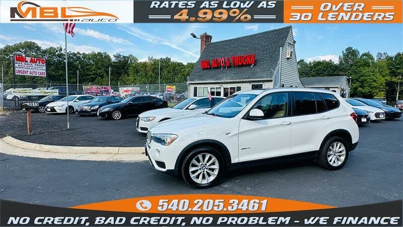 2017 BMW X3