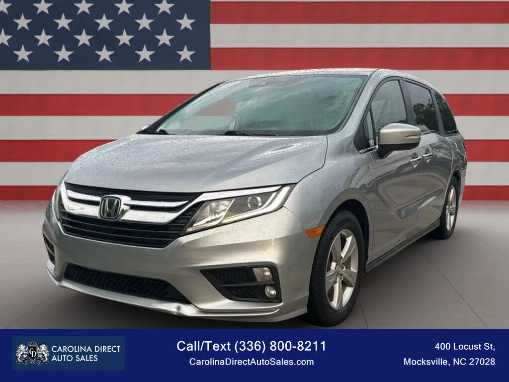2020 HONDA Odyssey