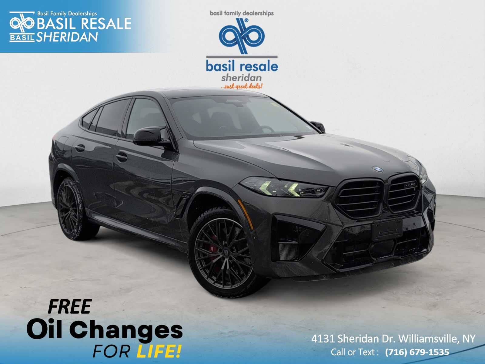 2025 BMW X6