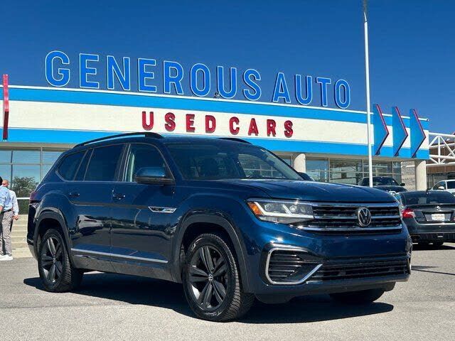 2021 VOLKSWAGEN Atlas