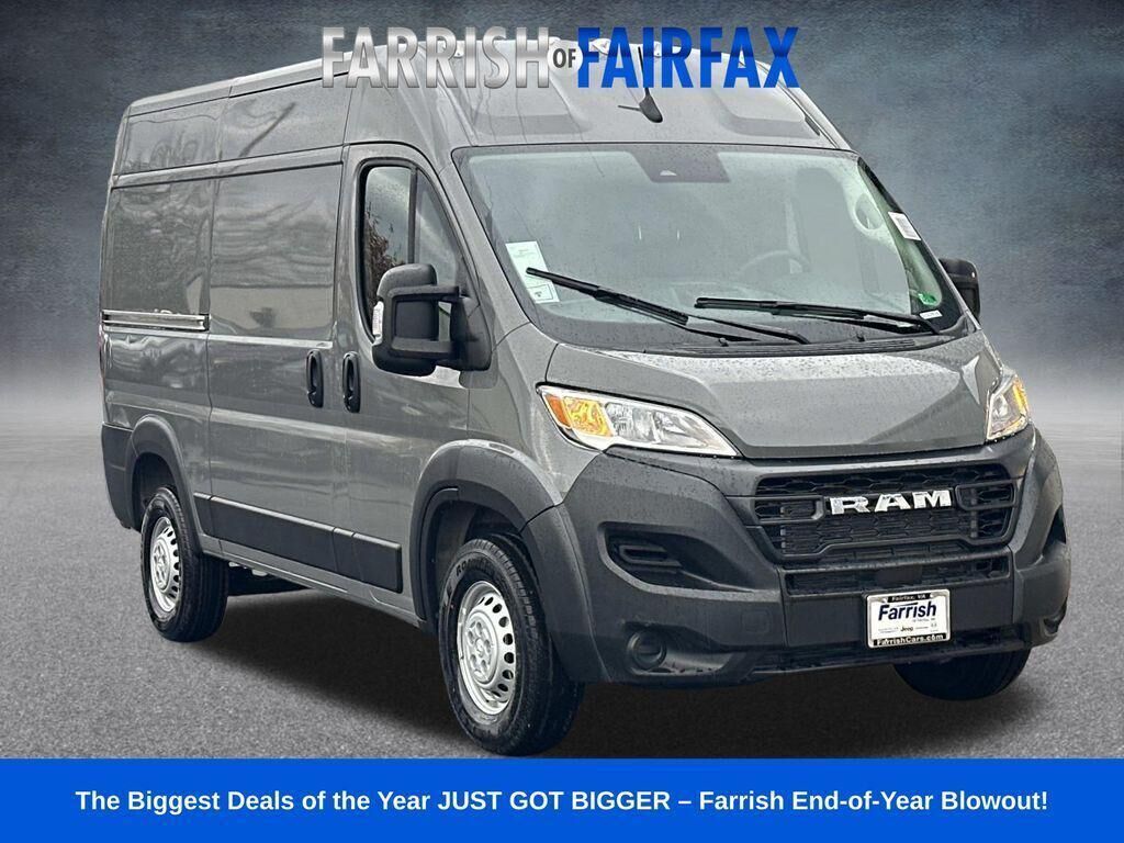 2026 RAM Promaster 1500