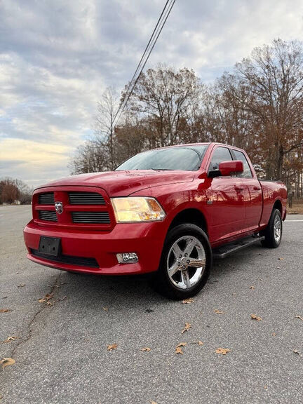 2012 DODGE Ram