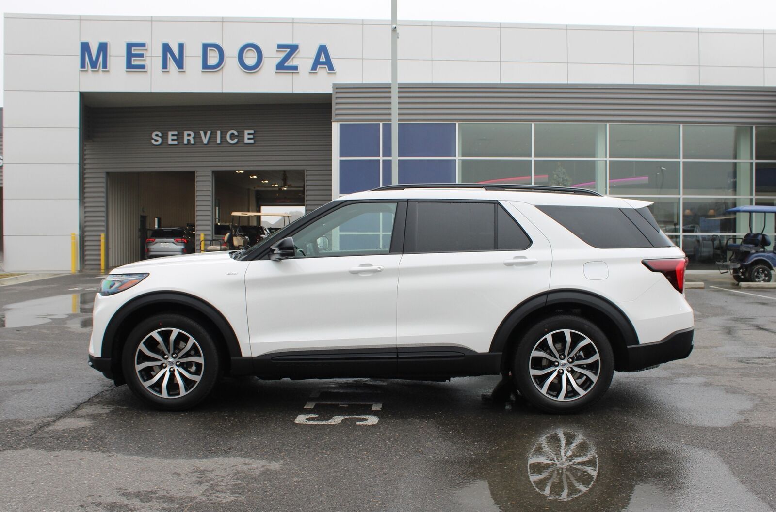 2026 FORD Explorer