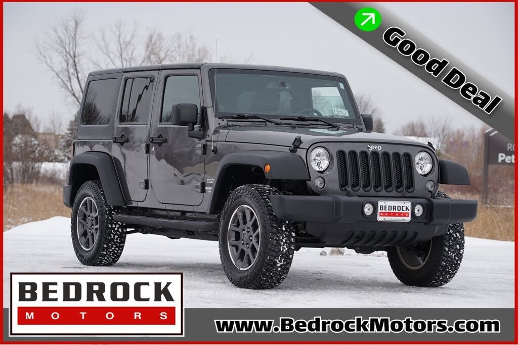 2014 JEEP Wrangler