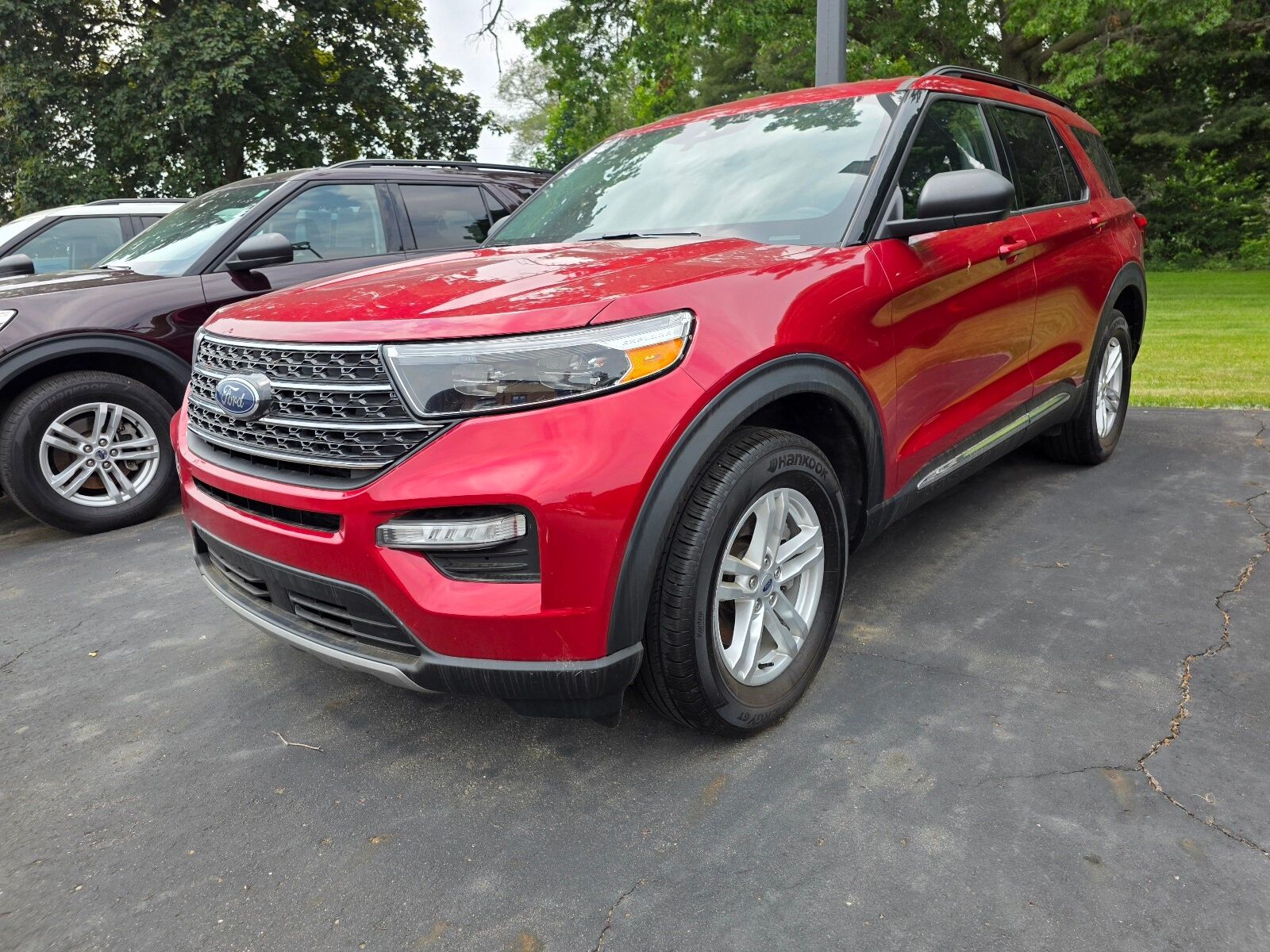2022 FORD Explorer