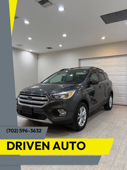 2018 FORD Escape