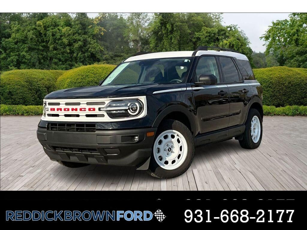 2023 FORD Bronco