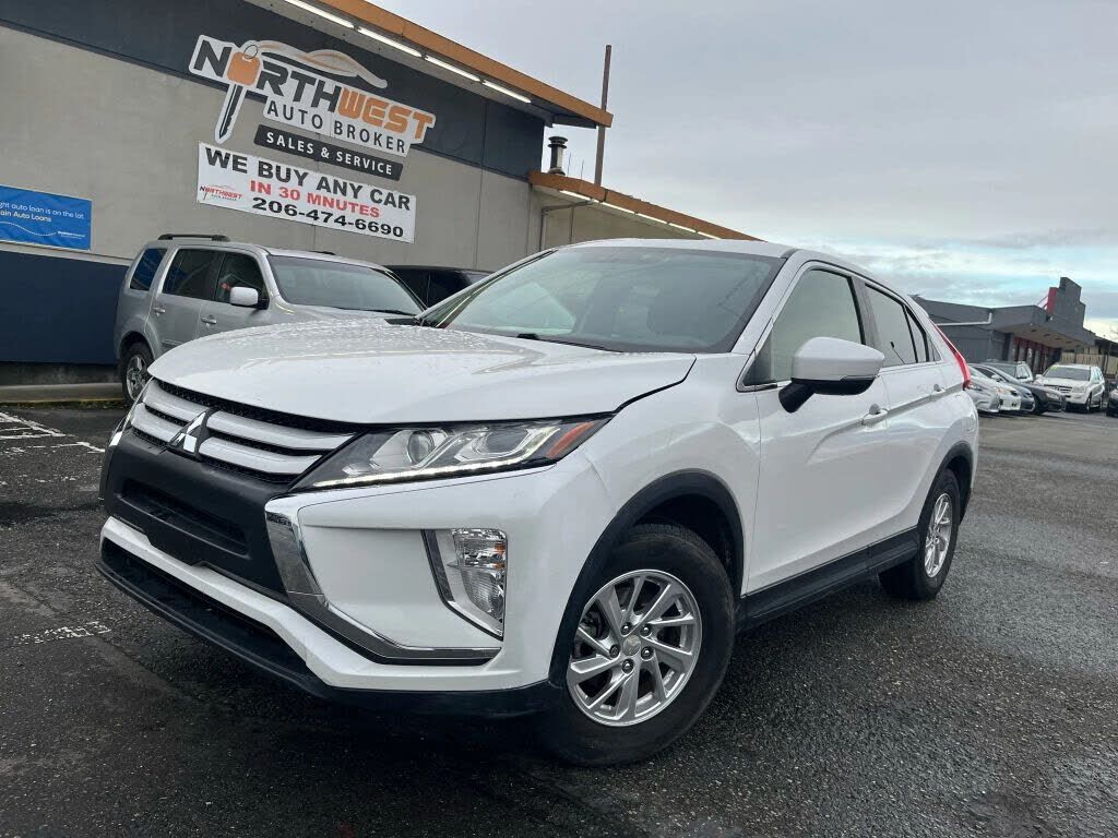 2018 MITSUBISHI ECLIPSE CROSS
