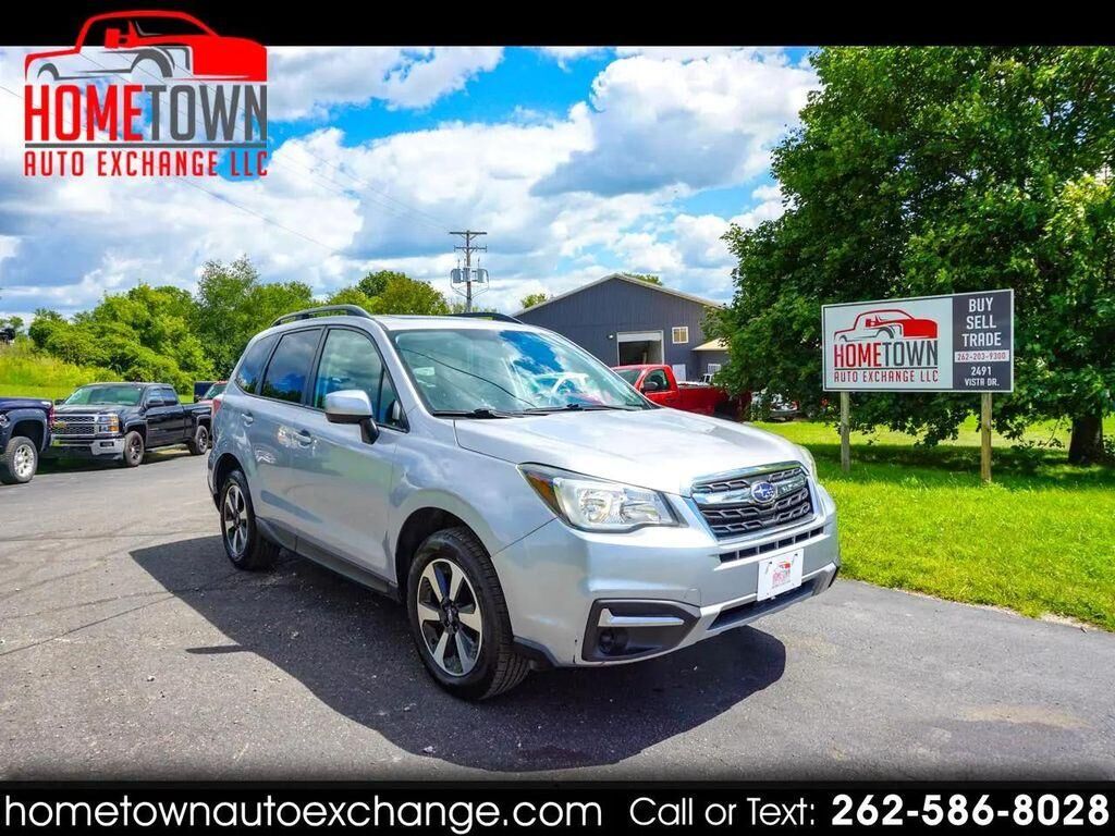 2017 SUBARU Forester