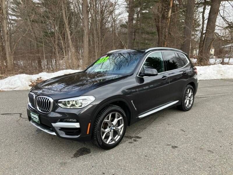 2020 BMW X3