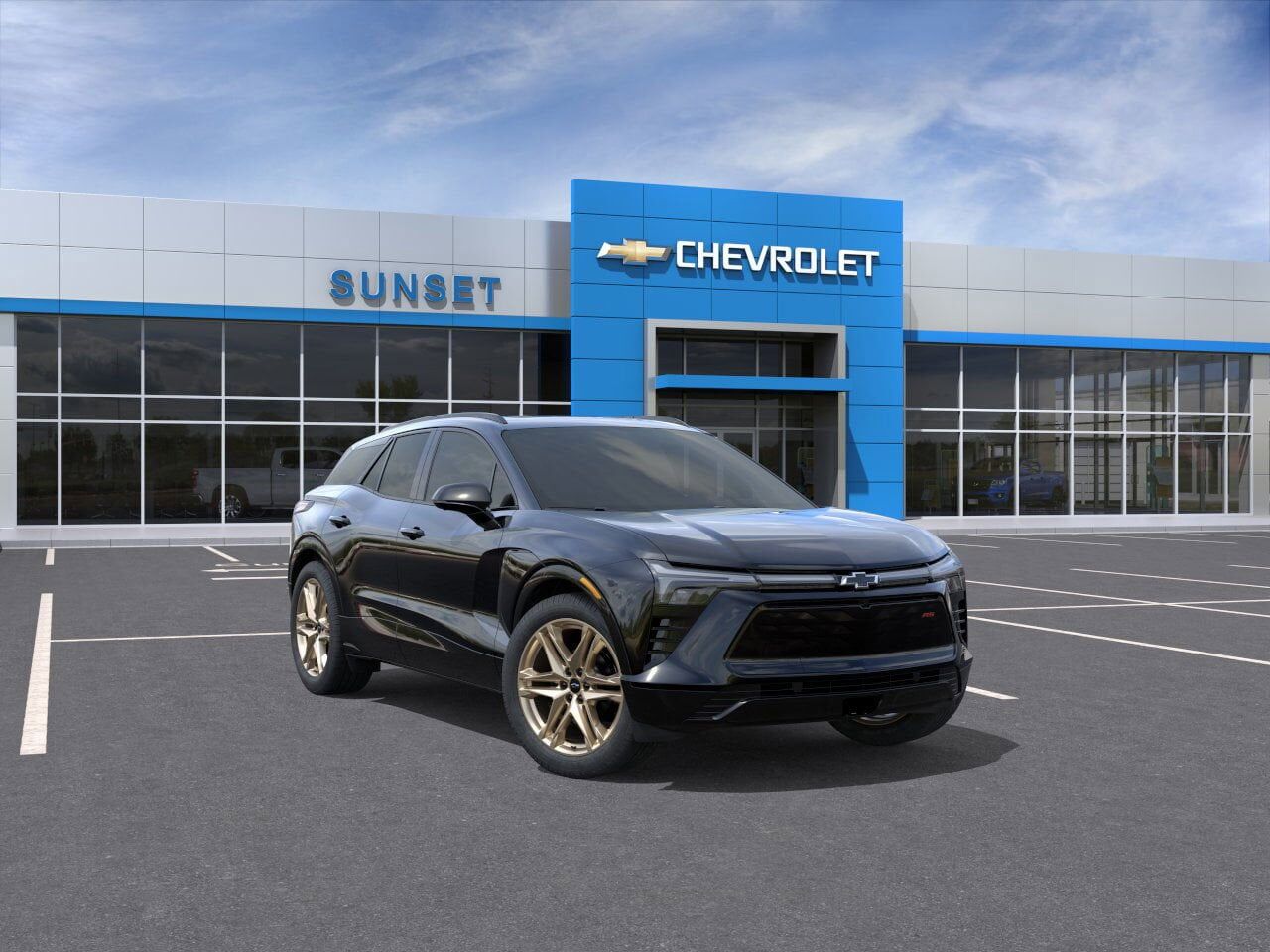 2026 CHEVROLET Blazer EV
