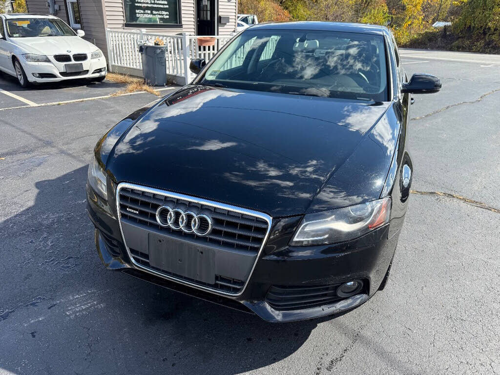 2012 AUDI A4