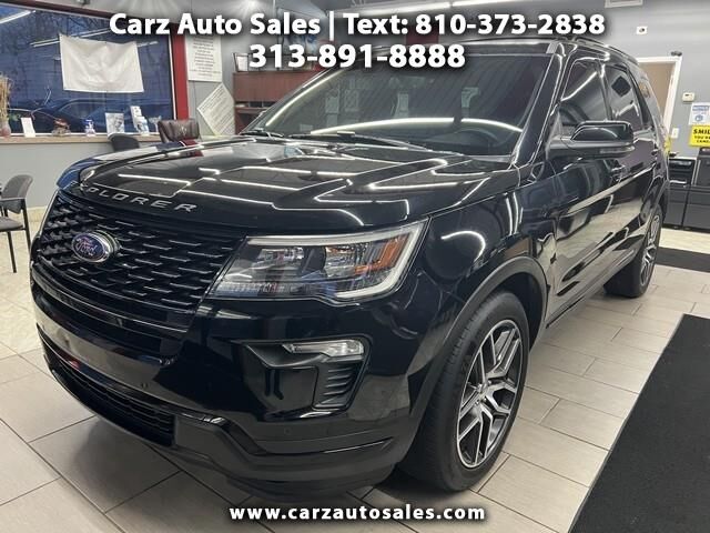 2018 FORD Explorer