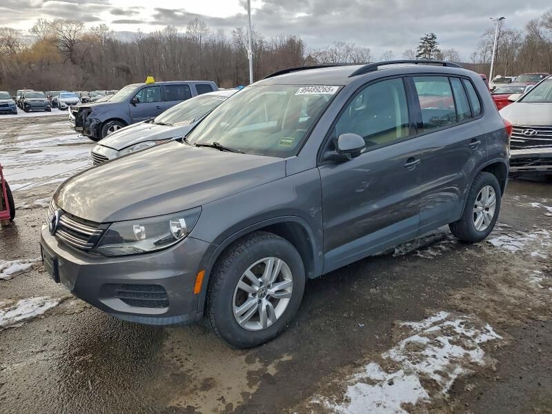 2015 VOLKSWAGEN Tiguan