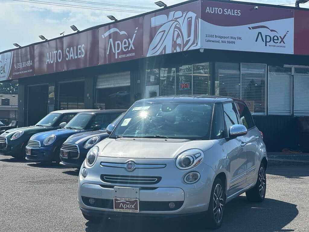 2014 FIAT 500L
