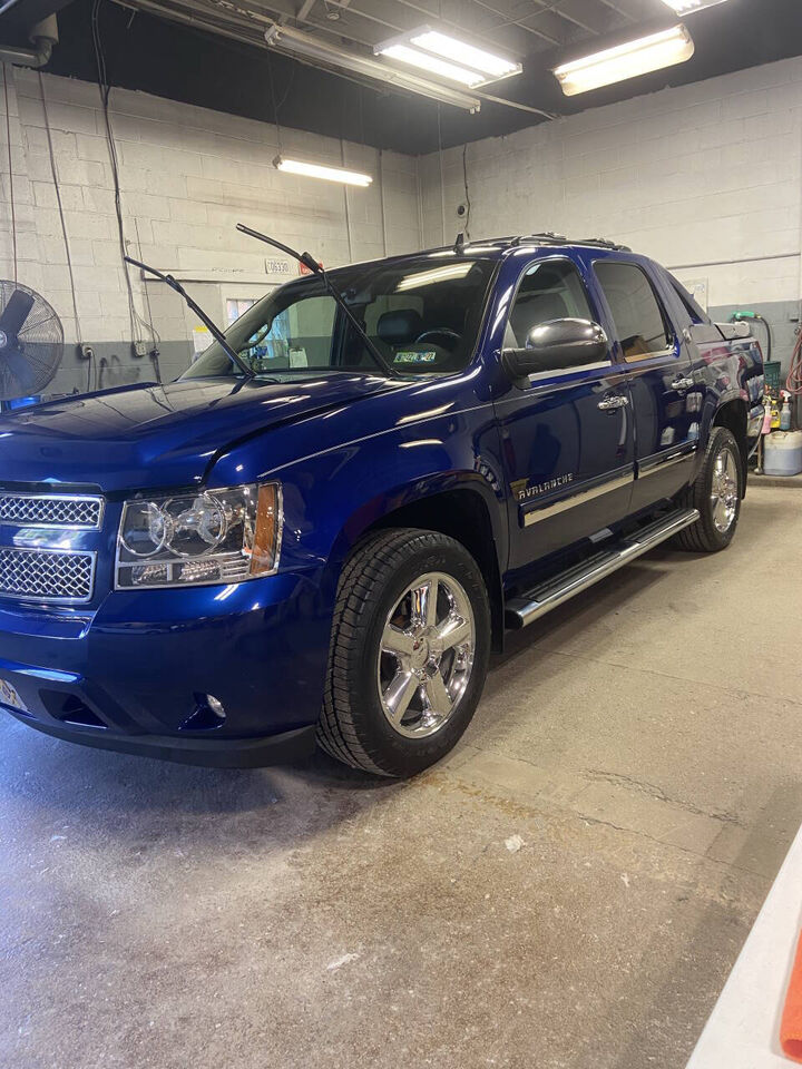 2013 CHEVROLET Avalanche