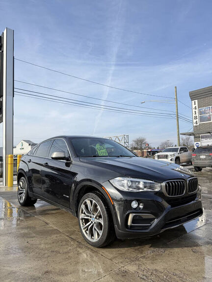2017 BMW X6