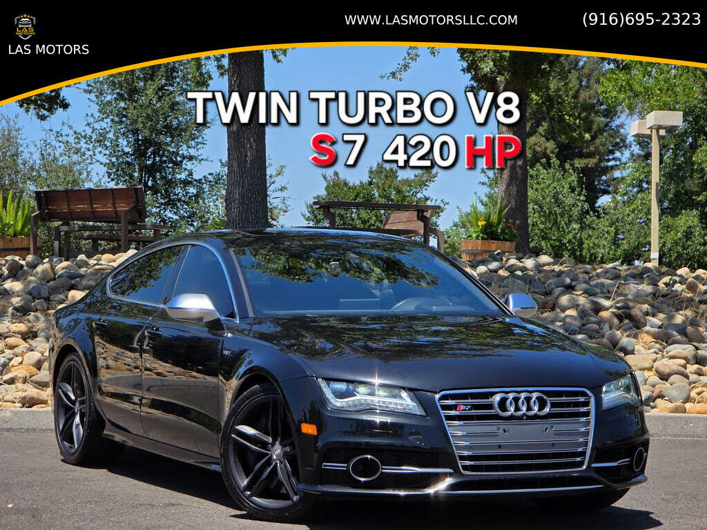2013 AUDI S7