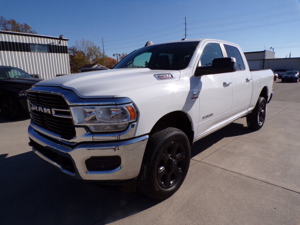 2019 RAM 2500