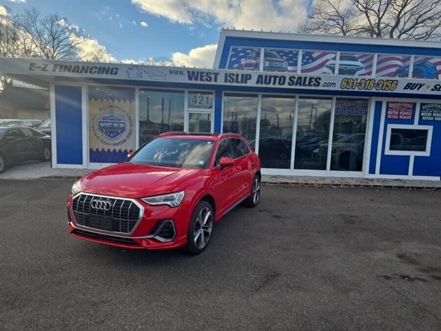 2020 AUDI Q3
