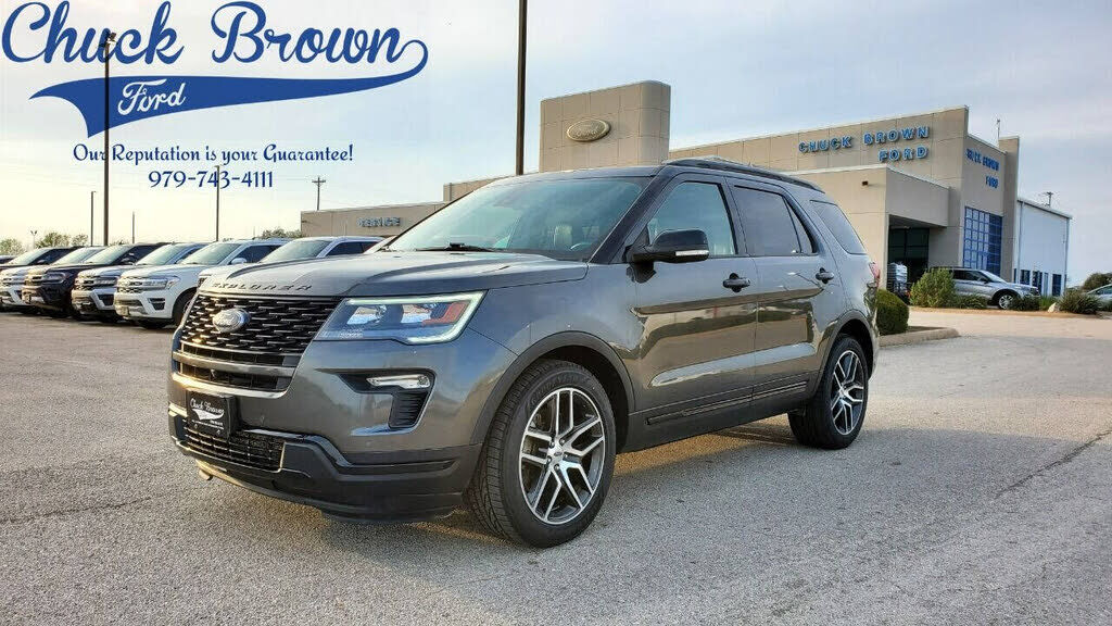 2018 FORD Explorer