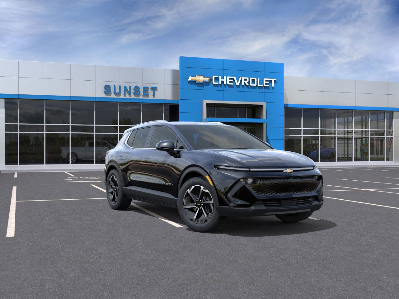 2026 CHEVROLET Equinox EV
