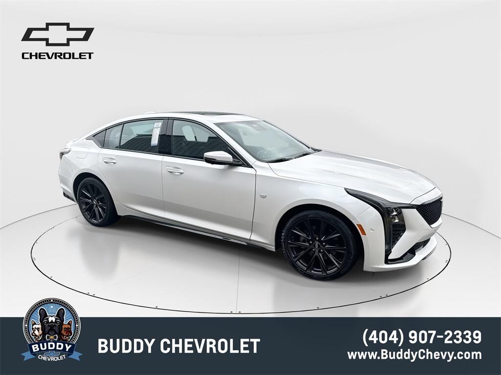 2025 CADILLAC CT5