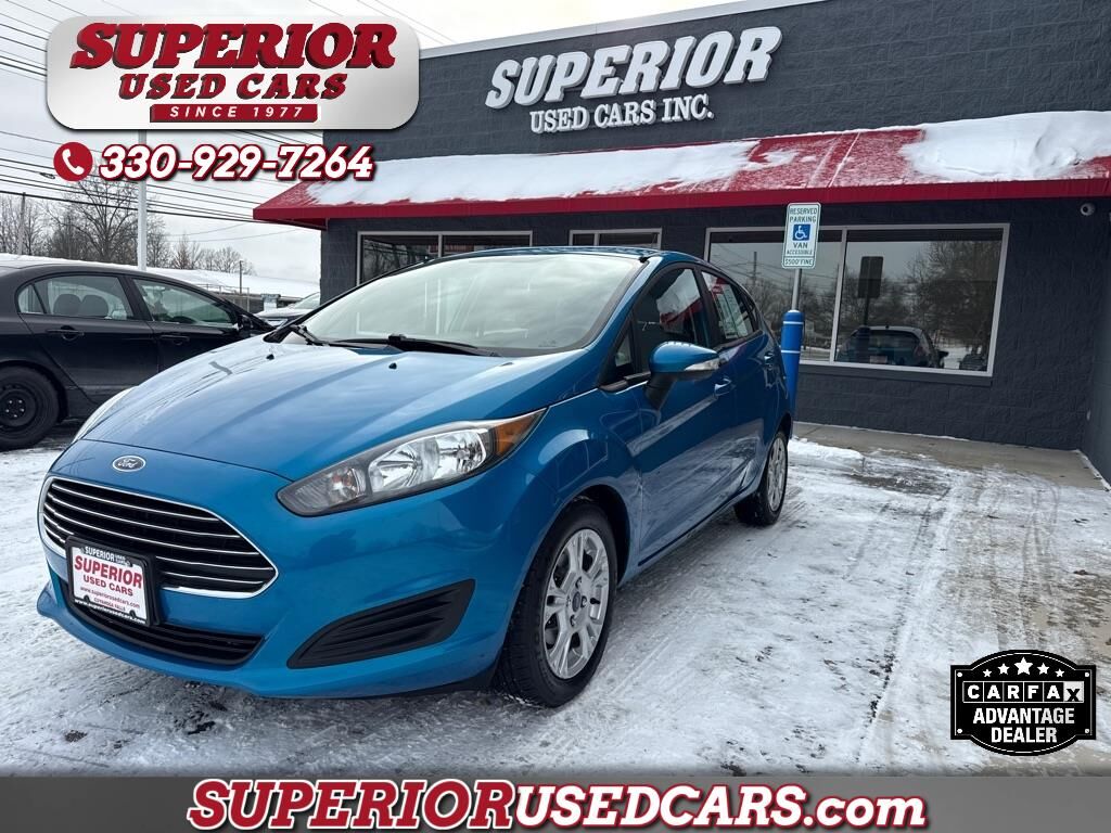 2016 FORD Fiesta