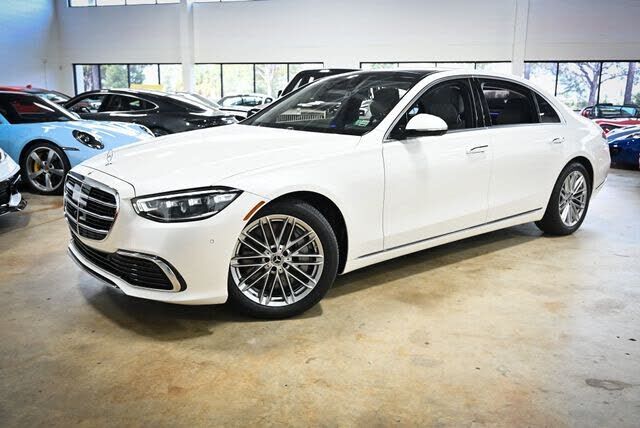 2023 MERCEDES-BENZ S-Class