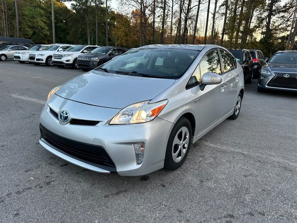 2015 TOYOTA PRIUS