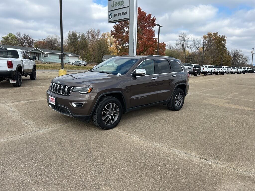 2021 JEEP Grand Cherokee