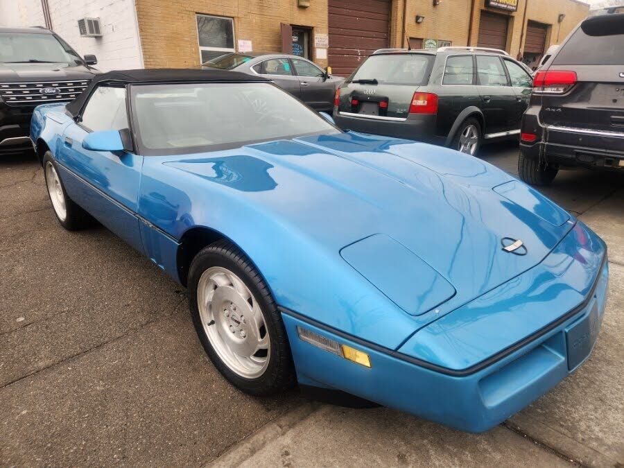 1989 CHEVROLET Corvette