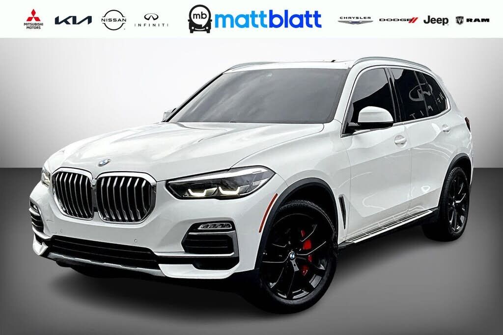 2021 BMW X5