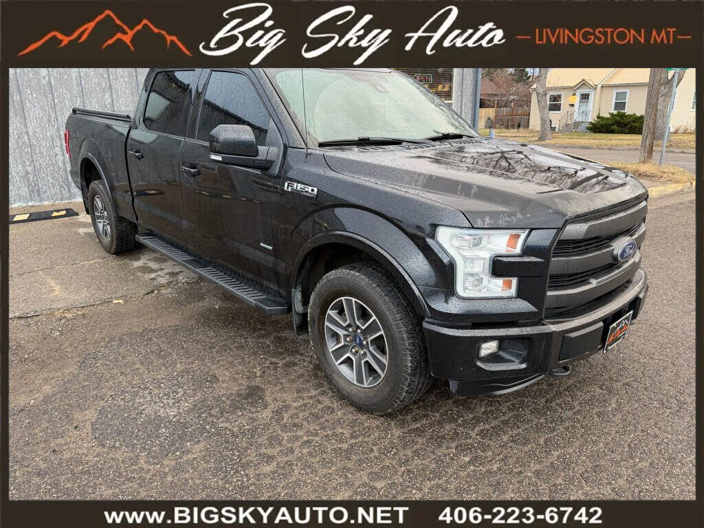 2015 FORD F-150