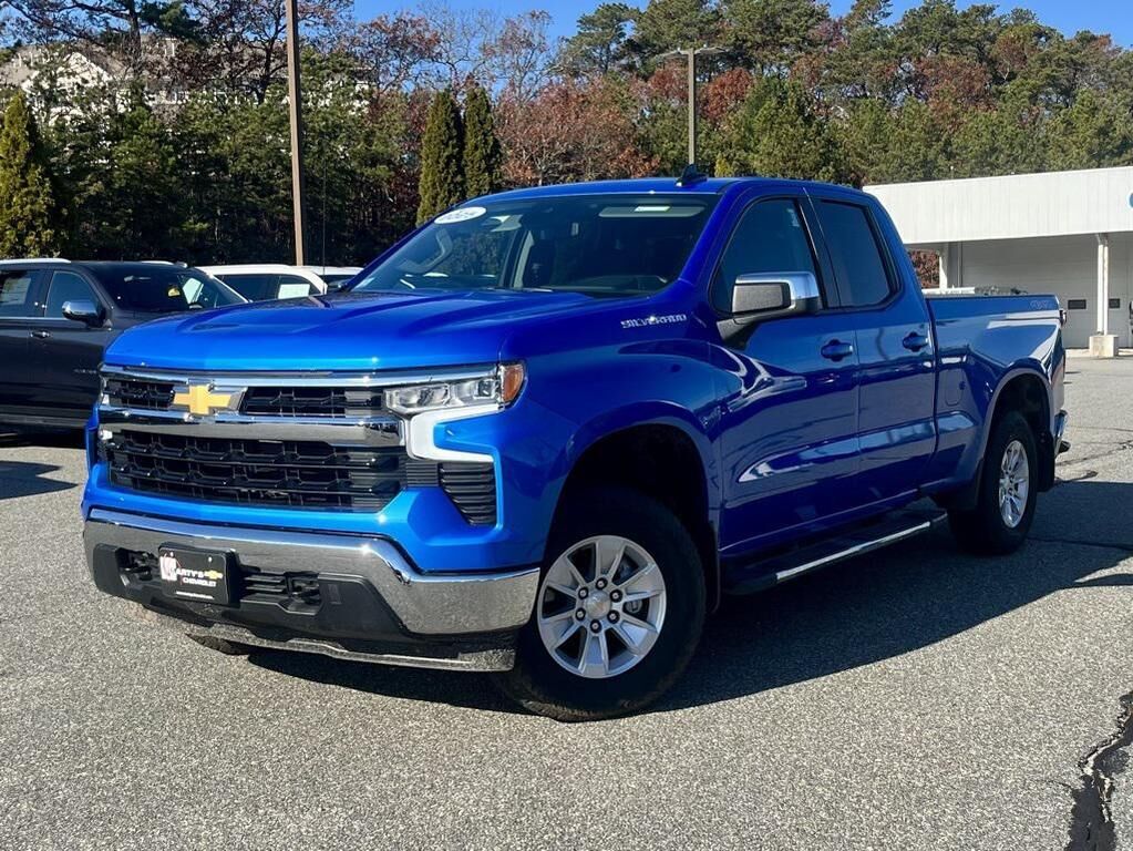 2025 CHEVROLET Silverado