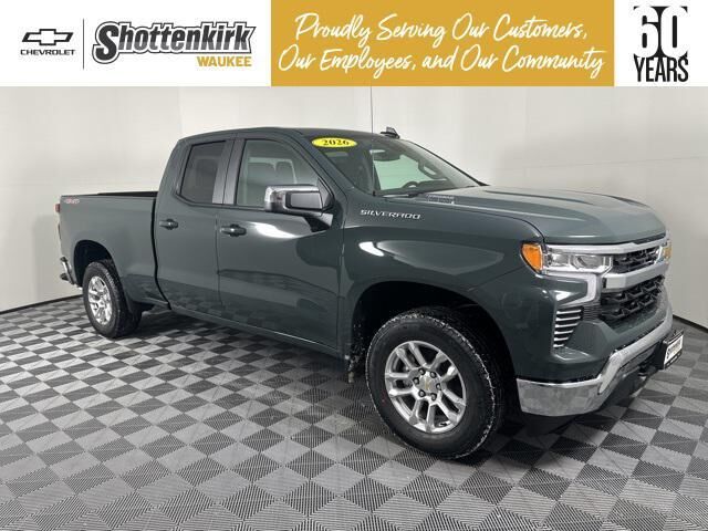 2026 CHEVROLET Silverado