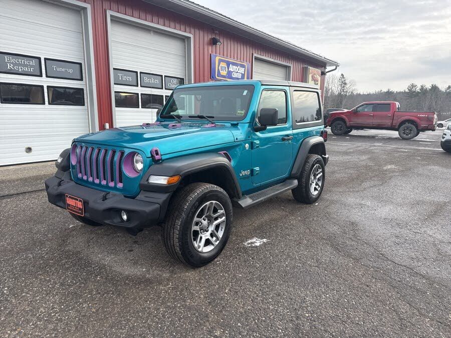 2019 JEEP Wrangler