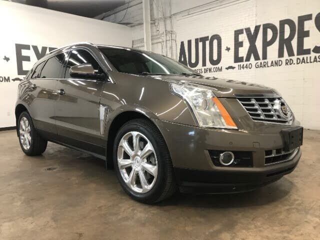 2016 CADILLAC SRX