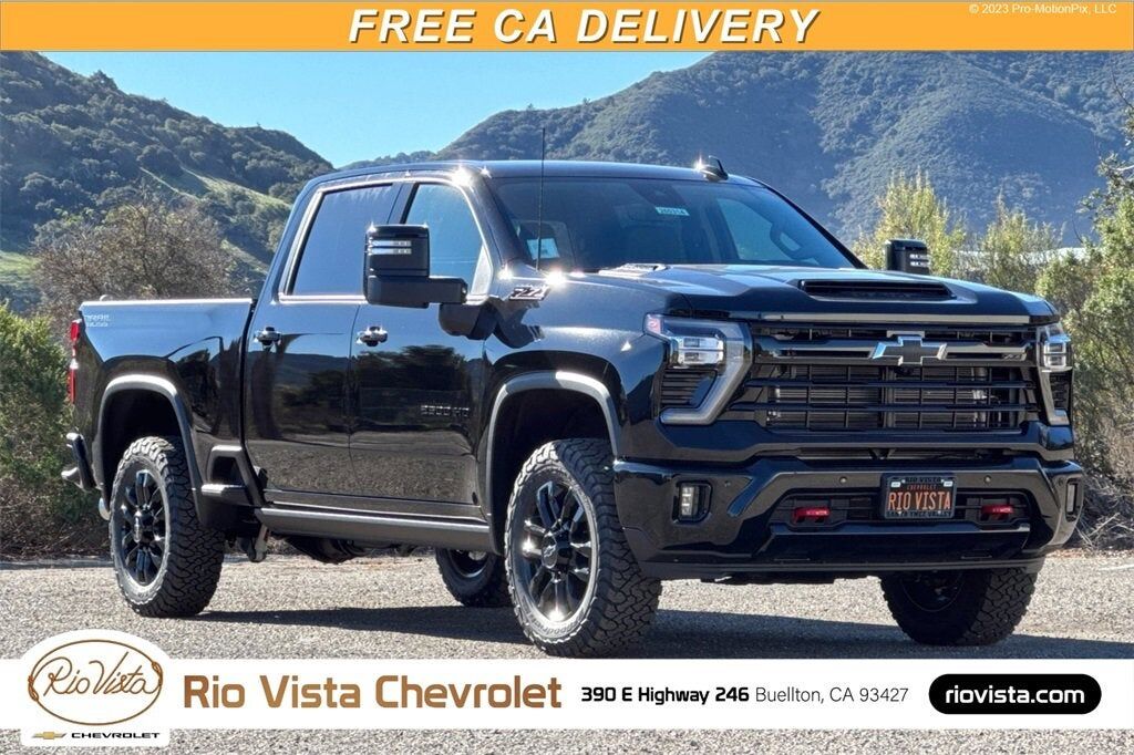 2026 CHEVROLET Silverado HD