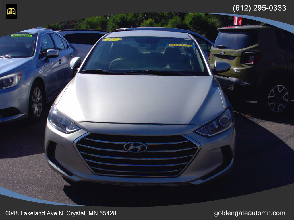 2017 HYUNDAI Elantra