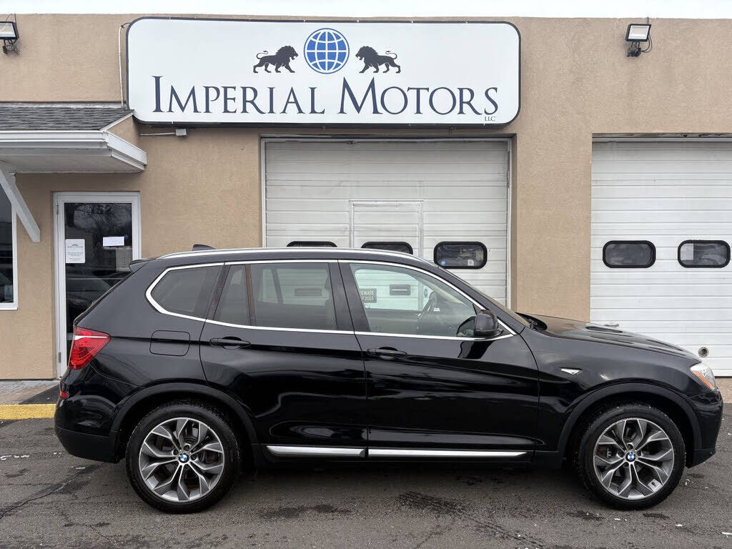 2016 BMW X3