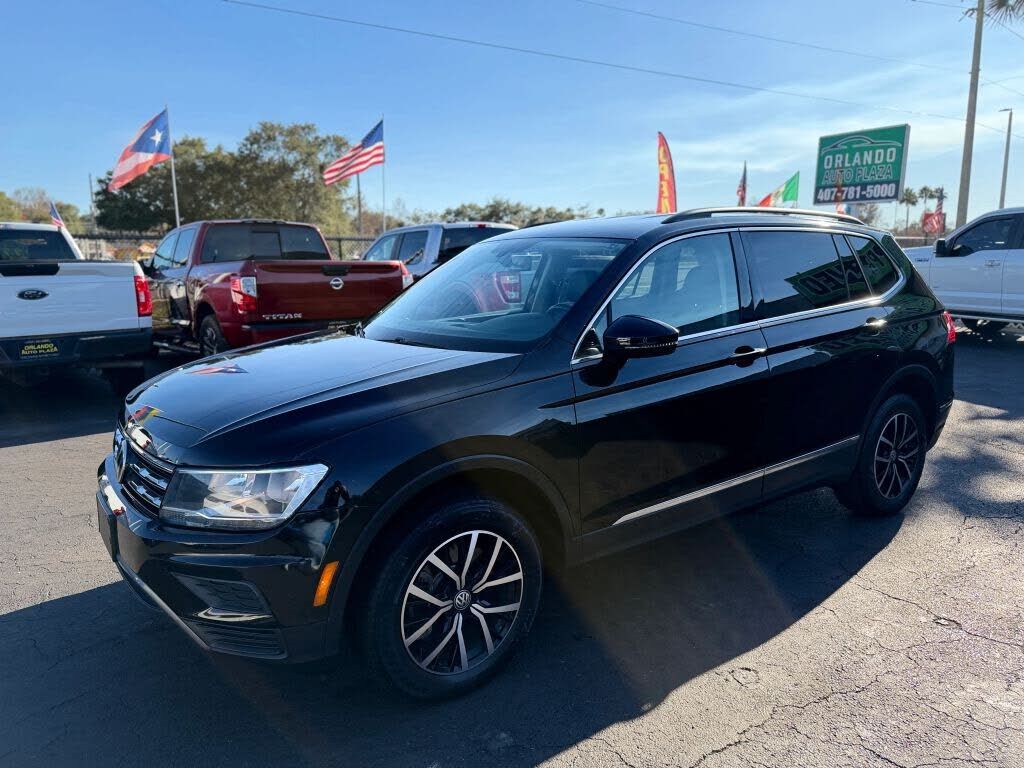 2021 VOLKSWAGEN Tiguan