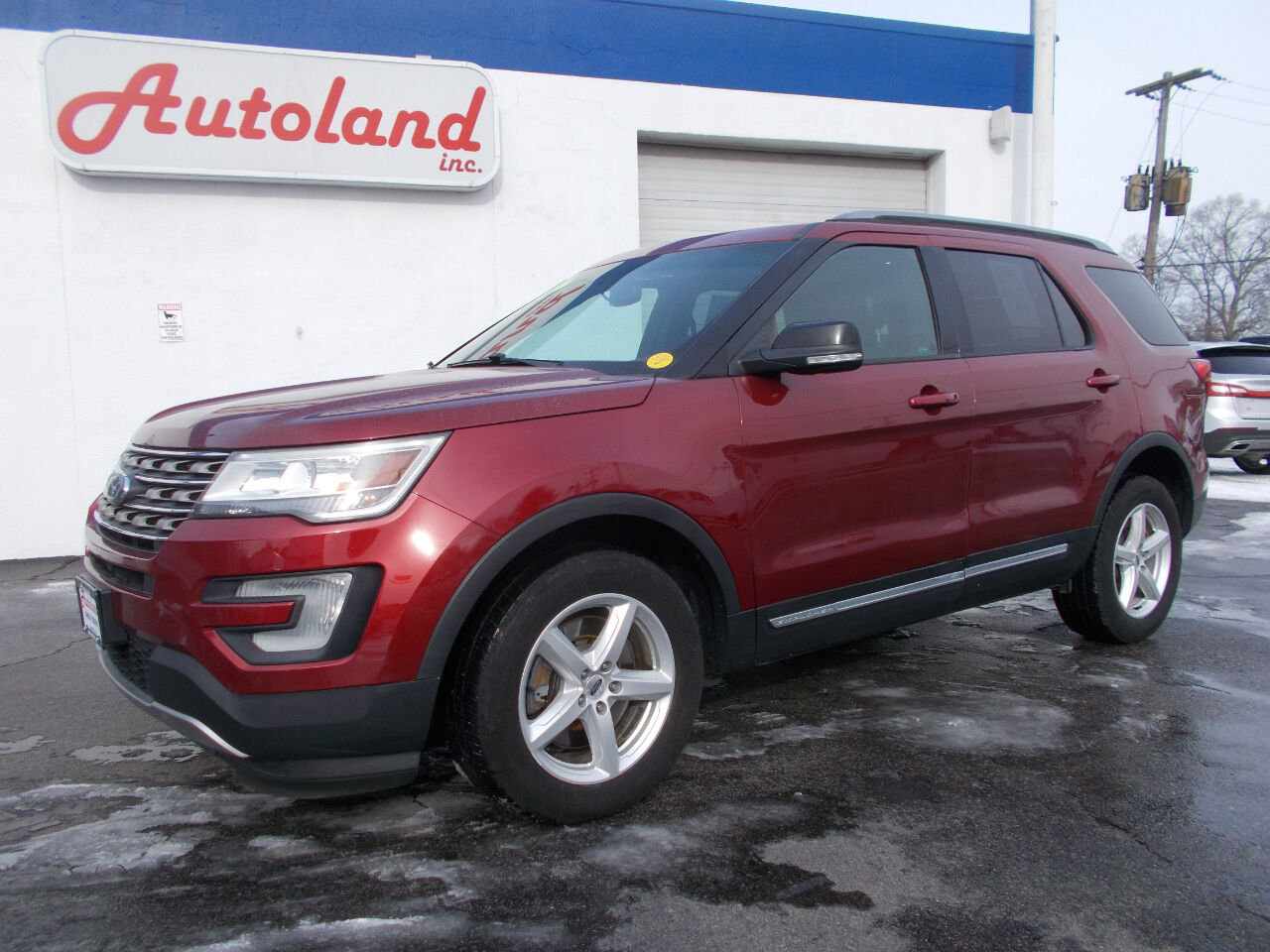 2016 FORD Explorer