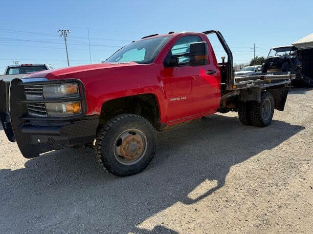 2016 CHEVROLET Silverado