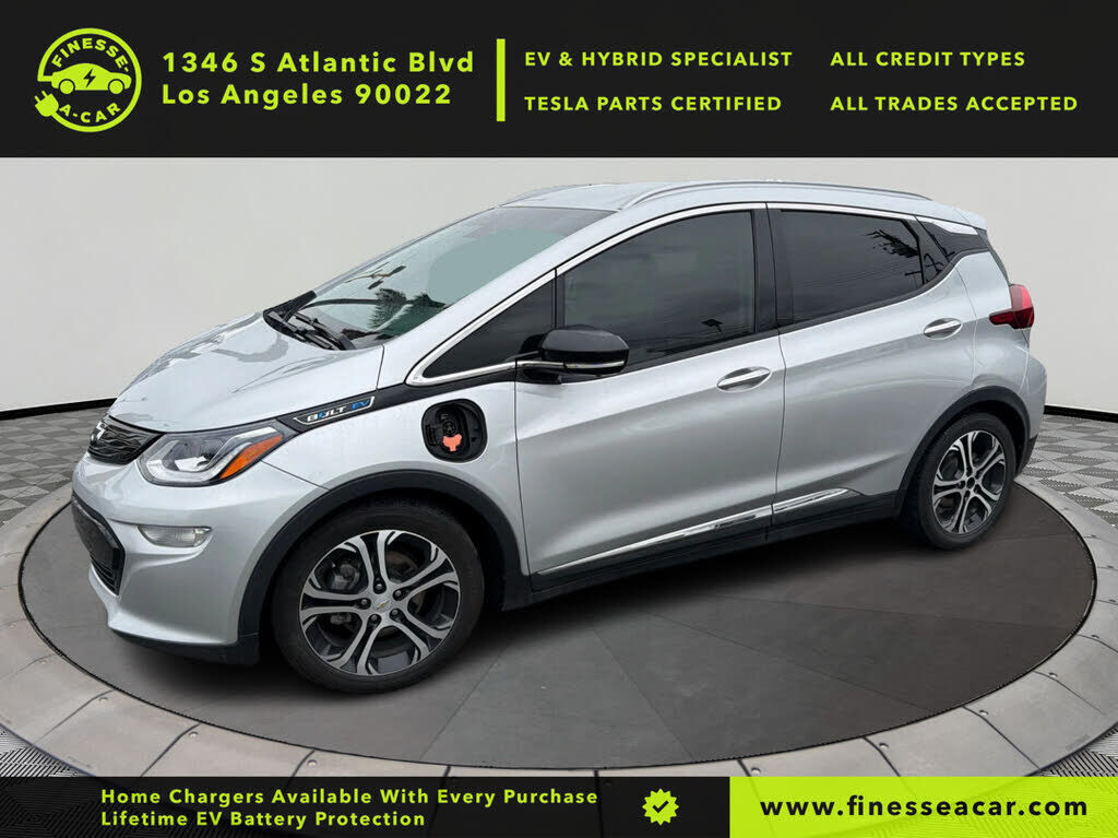 2021 CHEVROLET Bolt EV