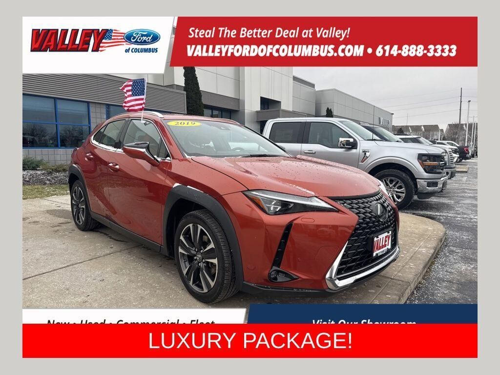 2019 LEXUS UX