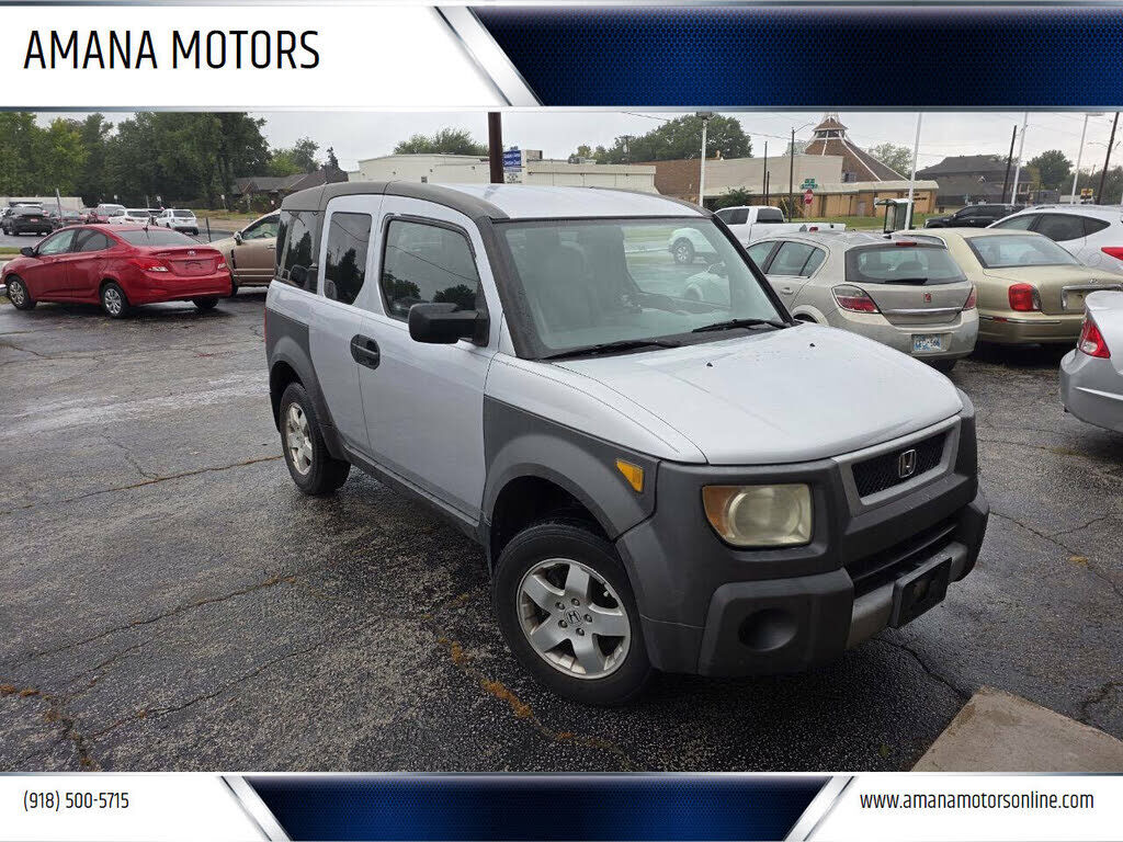 2004 HONDA Element