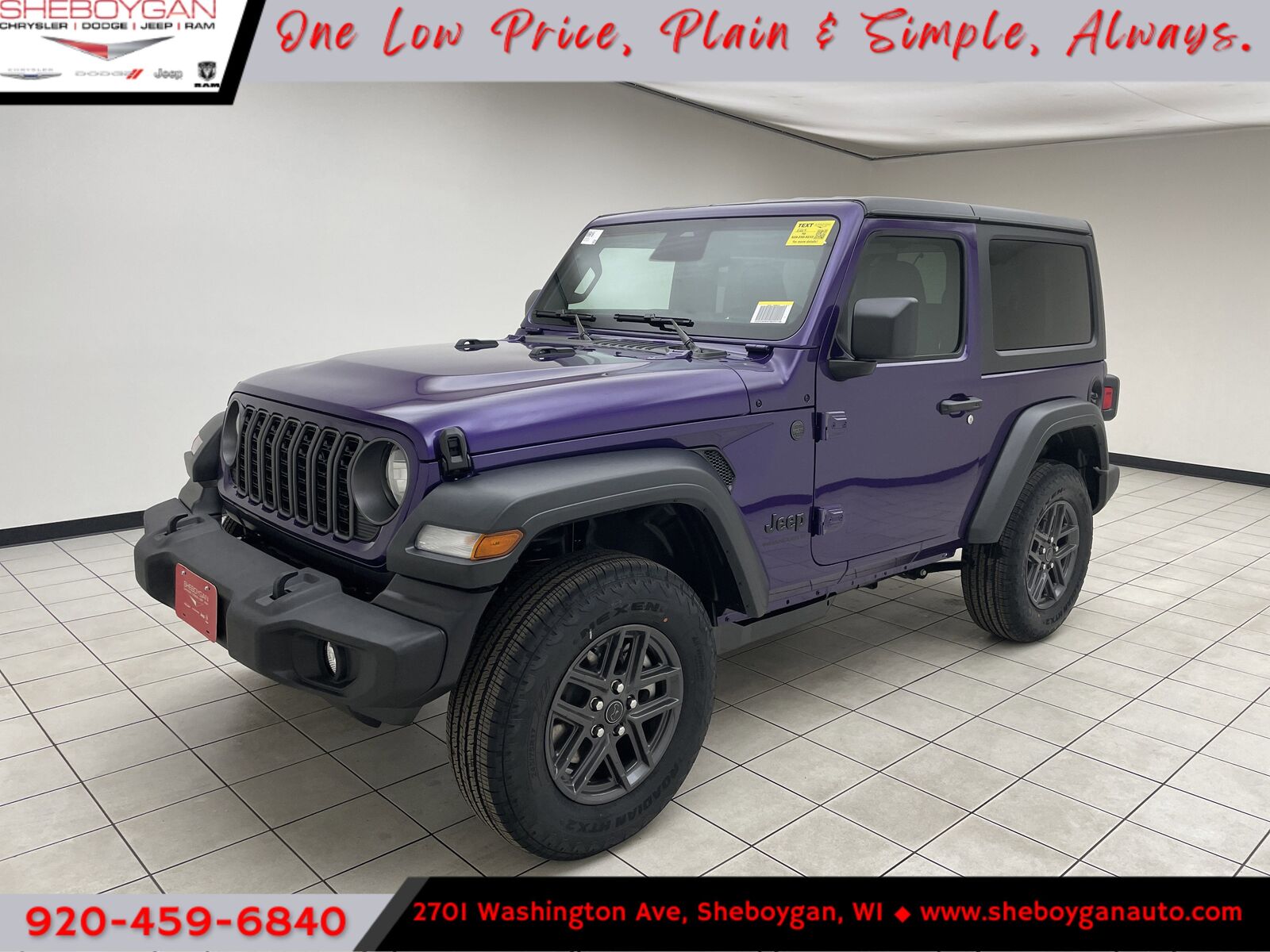 2026 JEEP Wrangler