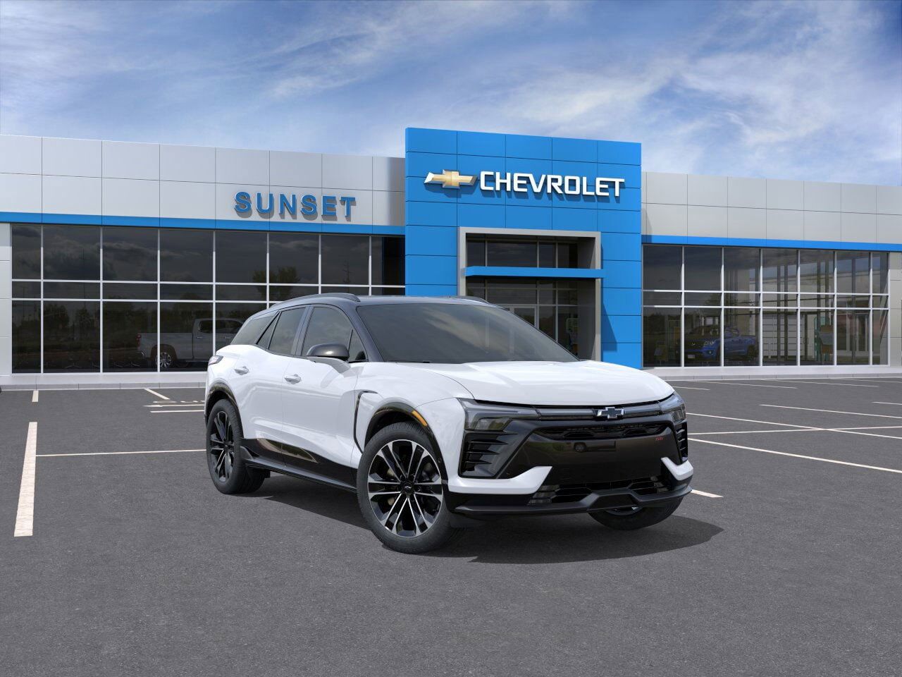 2026 CHEVROLET Blazer EV