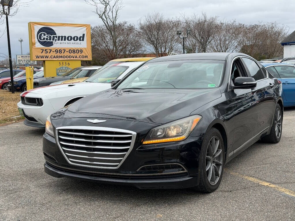 2015 HYUNDAI Genesis